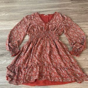 BCBG Max Studio Floral Dress